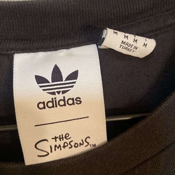 🔥EC🔥F/B Adidas The Simpsons Colab 100% Cotton Long Sleeve Shirt. - Picture 3 of 7